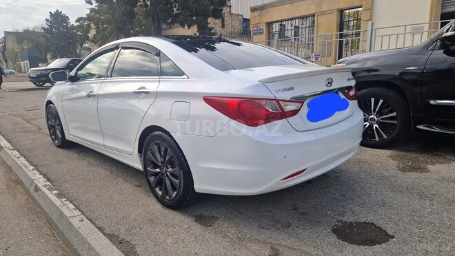 Hyundai Sonata 2010, 410,100 km - 2.4 l - Bakı