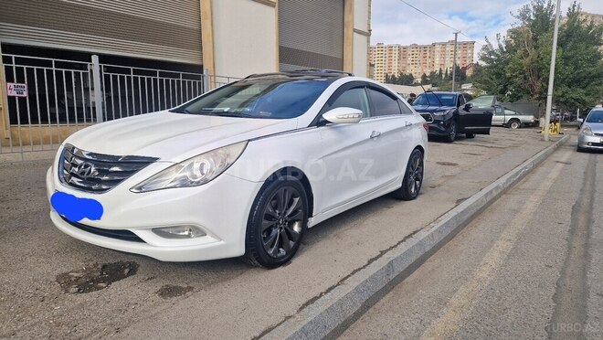 Hyundai Sonata 2010, 410,100 km - 2.4 l - Bakı