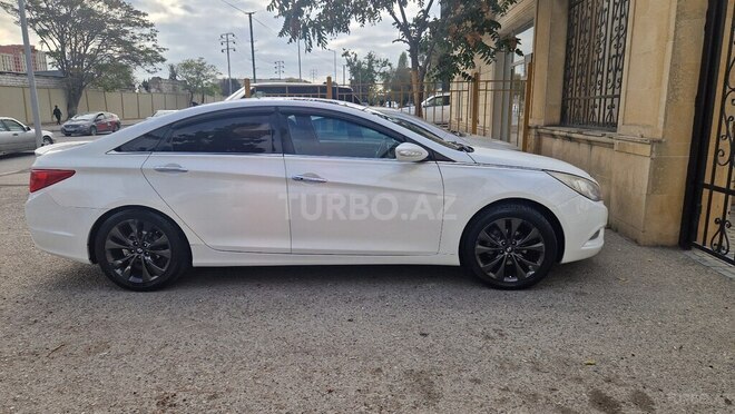 Hyundai Sonata 2010, 410,100 km - 2.4 l - Bakı
