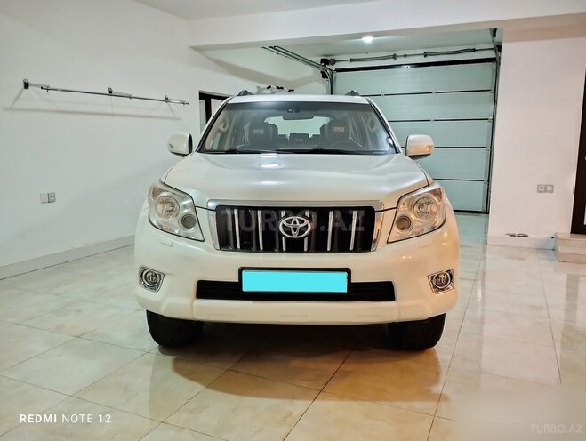 Toyota Land Cruiser Prado 2010, 138,000 km - 2.7 l - Bakı