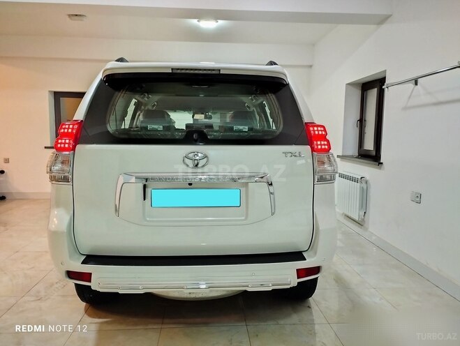 Toyota Land Cruiser Prado 2010, 138,000 km - 2.7 l - Bakı
