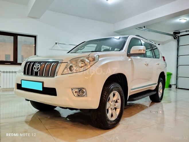Toyota Land Cruiser Prado 2010, 138,000 km - 2.7 l - Bakı
