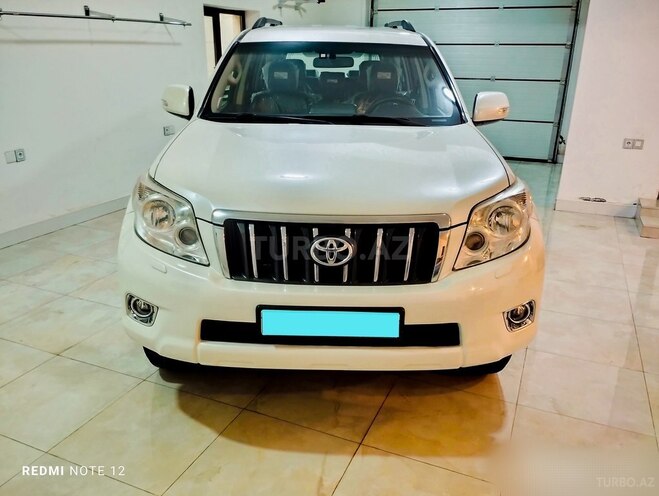 Toyota Land Cruiser Prado 2010, 138,000 km - 2.7 l - Bakı