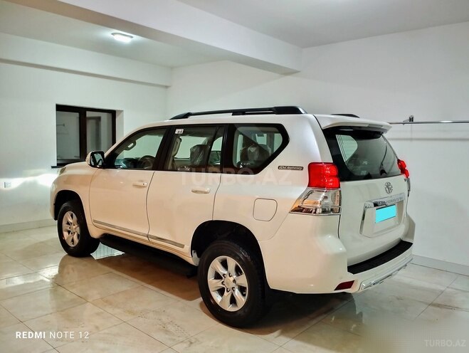 Toyota Land Cruiser Prado 2010, 138,000 km - 2.7 l - Bakı