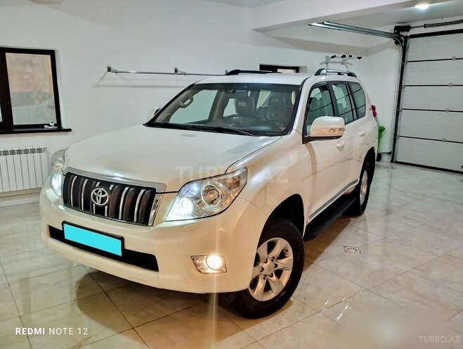 Toyota Land Cruiser Prado 2010, 138,000 km - 2.7 l - Bakı