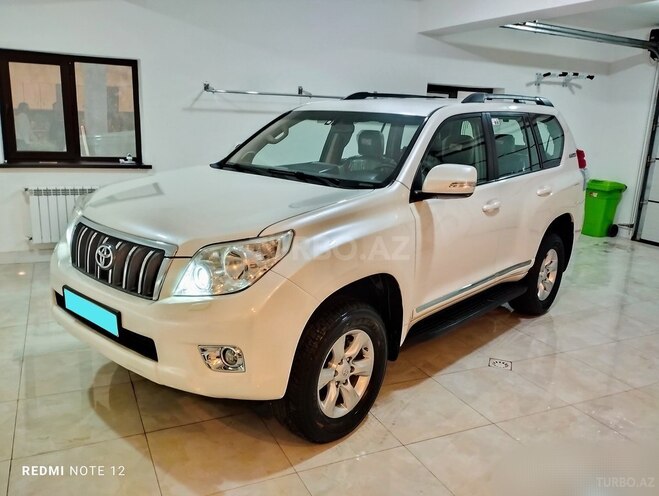 Toyota Land Cruiser Prado 2010, 138,000 km - 2.7 l - Bakı