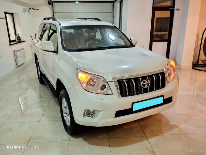 Toyota Land Cruiser Prado 2010, 138,000 km - 2.7 l - Bakı