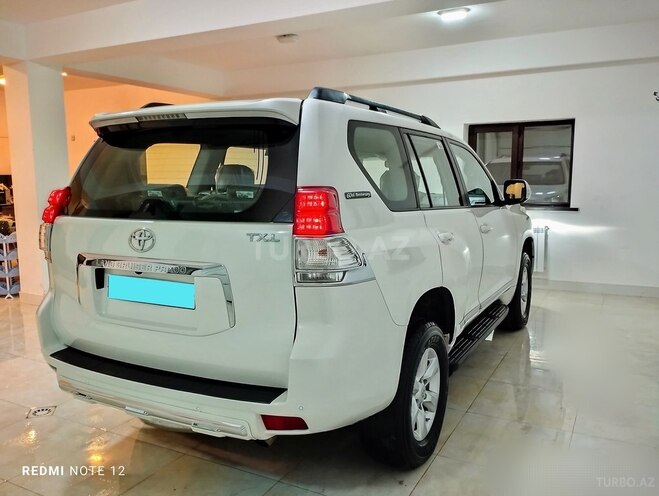 Toyota Land Cruiser Prado 2010, 138,000 km - 2.7 l - Bakı