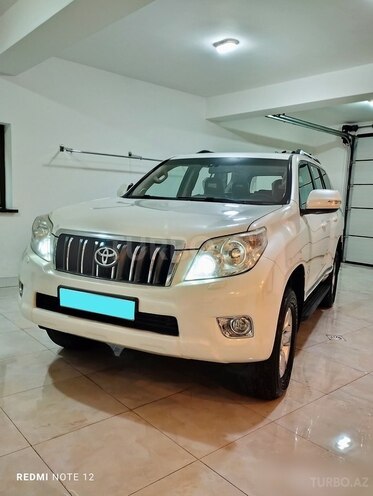 Toyota Land Cruiser Prado 2010, 138,000 km - 2.7 l - Bakı