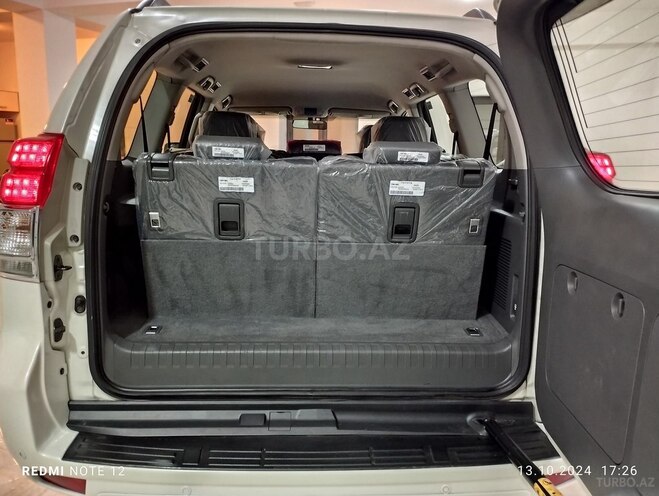 Toyota Land Cruiser Prado 2010, 138,000 km - 2.7 l - Bakı