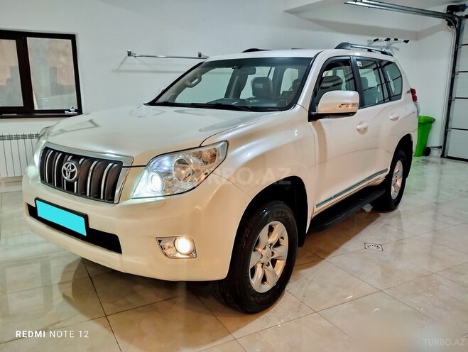 Toyota Land Cruiser Prado 2010, 138,000 km - 2.7 l - Bakı