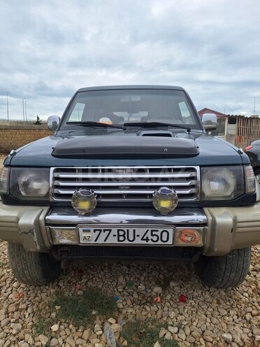 Mitsubishi Pajero 1996, 456,012 km - 2.8 l - Bakı