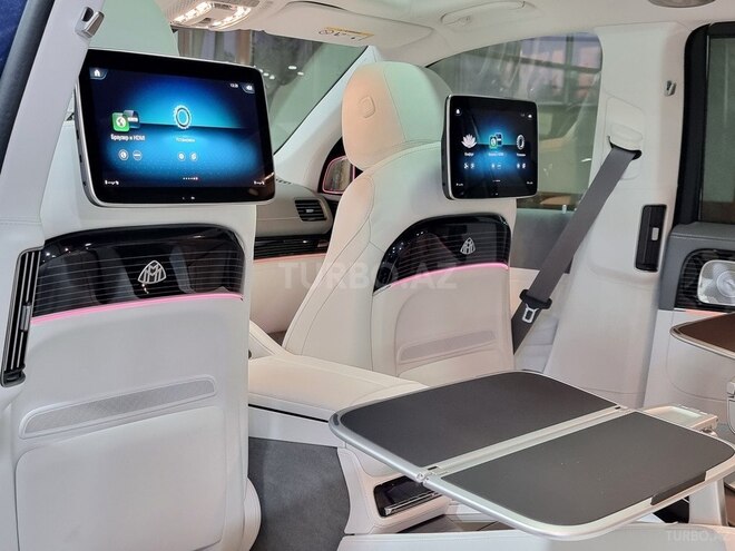 Mercedes-Maybach GLS 600 4MATIC 2022, 0 km - 4.0 l - Bakı
