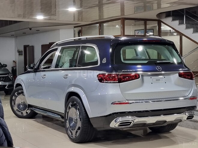 Mercedes-Maybach GLS 600 4MATIC 2022, 0 km - 4.0 l - Bakı