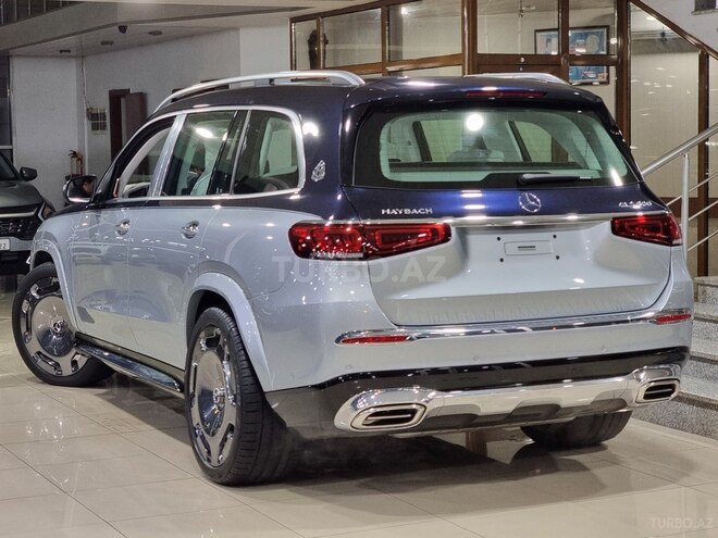 Mercedes-Maybach GLS 600 4MATIC 2022, 0 km - 4.0 l - Bakı