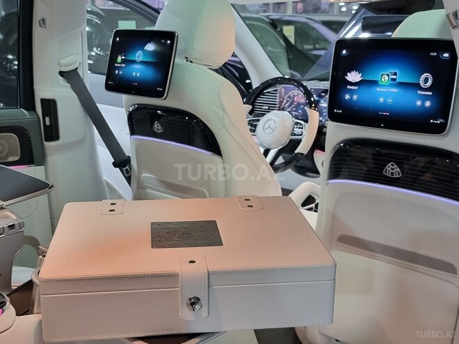 Mercedes-Maybach GLS 600 4MATIC 2022, 0 km - 4.0 l - Bakı