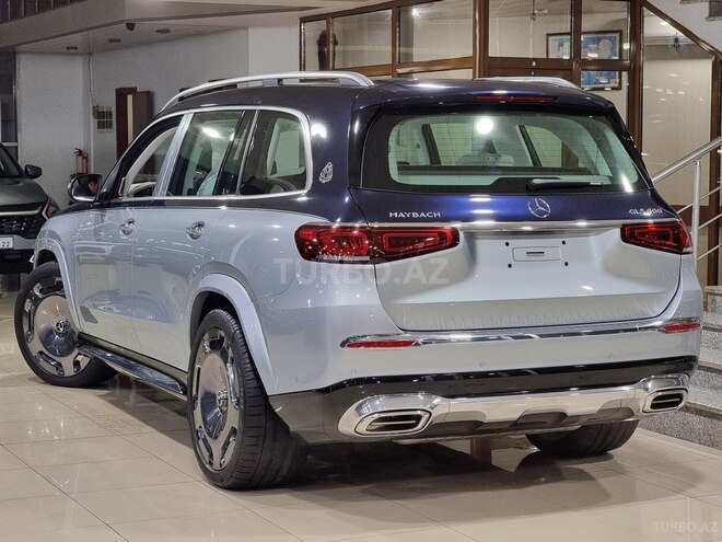 Mercedes-Maybach GLS 600 4MATIC 2022, 0 km - 4.0 l - Bakı