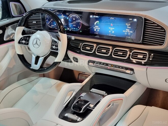 Mercedes-Maybach GLS 600 4MATIC 2022, 0 km - 4.0 l - Bakı
