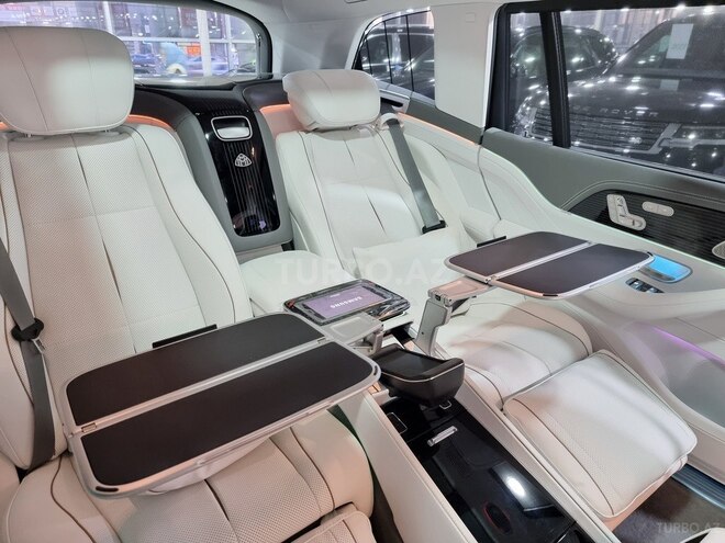 Mercedes-Maybach GLS 600 4MATIC 2022, 0 km - 4.0 l - Bakı