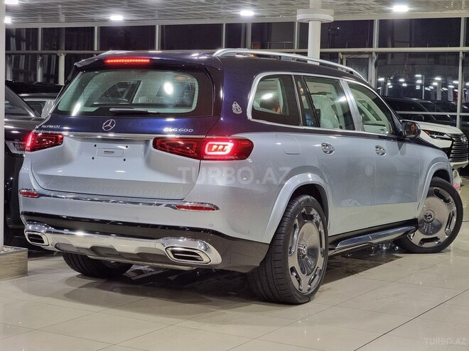 Mercedes-Maybach GLS 600 4MATIC 2022, 0 km - 4.0 l - Bakı