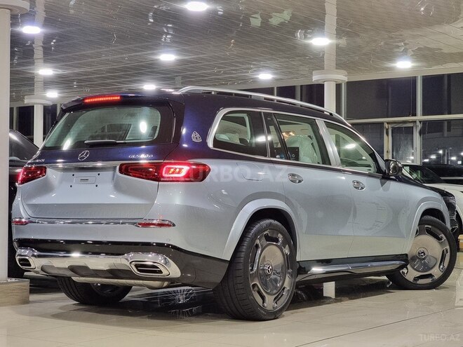 Mercedes-Maybach GLS 600 4MATIC 2022, 0 km - 4.0 l - Bakı