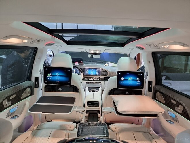 Mercedes-Maybach GLS 600 4MATIC 2022, 0 km - 4.0 l - Bakı
