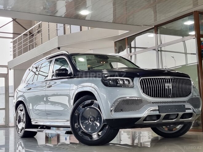 Mercedes-Maybach GLS 600 4MATIC 2022, 0 km - 4.0 l - Bakı