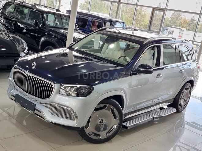 Mercedes-Maybach GLS 600 4MATIC 2022, 0 km - 4.0 l - Bakı