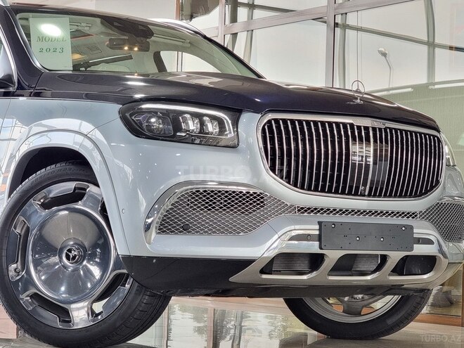 Mercedes-Maybach GLS 600 4MATIC 2022, 0 km - 4.0 l - Bakı