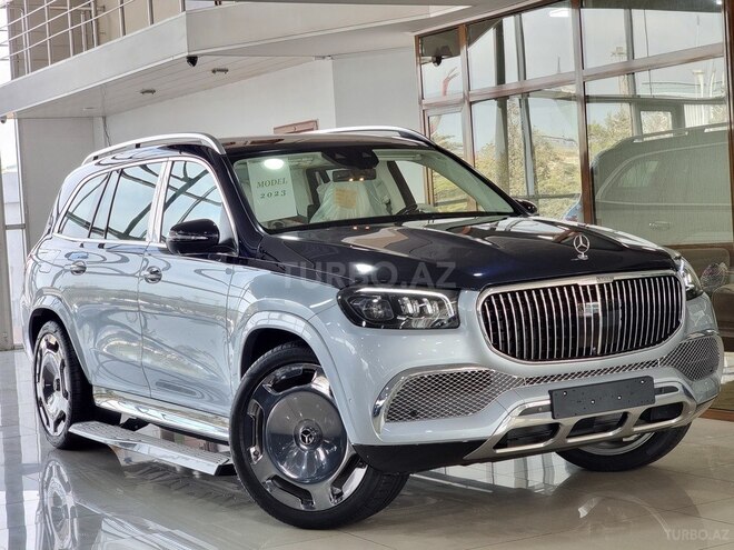 Mercedes-Maybach GLS 600 4MATIC 2022, 0 km - 4.0 l - Bakı