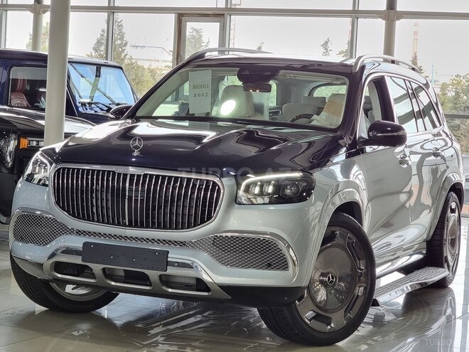 Mercedes-Maybach GLS 600 4MATIC 2022, 0 km - 4.0 l - Bakı