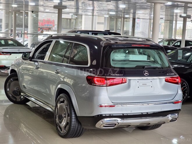 Mercedes-Maybach GLS 600 4MATIC 2022, 0 km - 4.0 l - Bakı