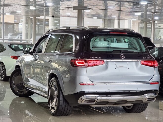 Mercedes-Maybach GLS 600 4MATIC 2022, 0 km - 4.0 l - Bakı