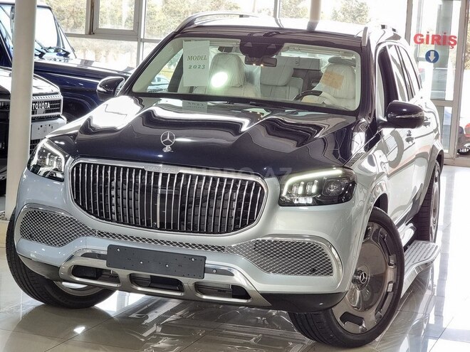 Mercedes-Maybach GLS 600 4MATIC 2022, 0 km - 4.0 l - Bakı