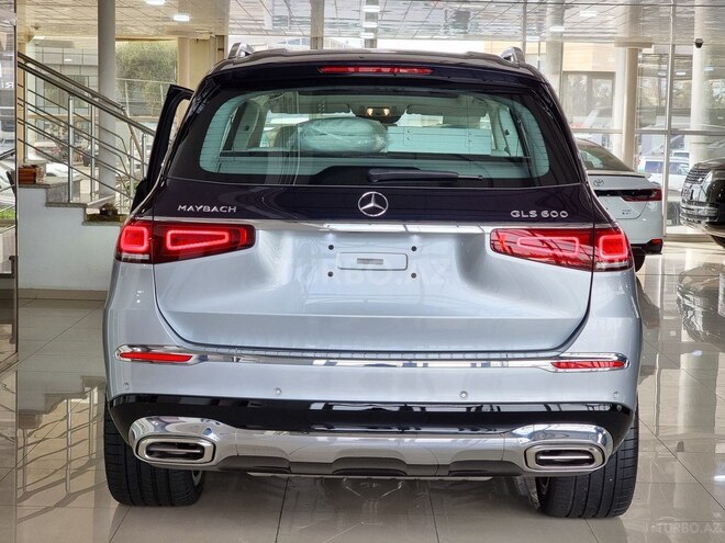 Mercedes-Maybach GLS 600 4MATIC 2022, 0 km - 4.0 l - Bakı