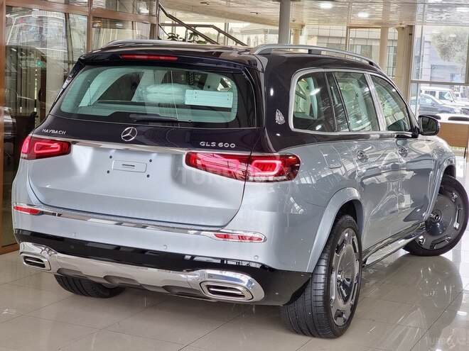Mercedes-Maybach GLS 600 4MATIC 2022, 0 km - 4.0 l - Bakı