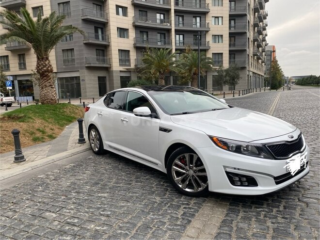 Kia Optima 2015, 128,582 km - 2.0 l - Bakı