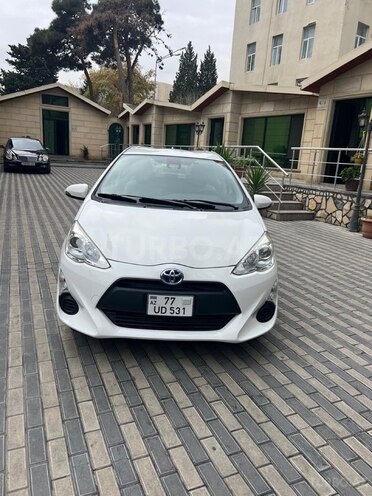 Toyota Aqua 2017, 41,500 km - 1.5 л - Bakı