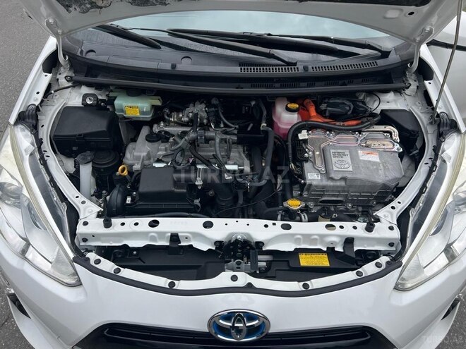 Toyota Aqua 2017, 41,500 km - 1.5 л - Bakı