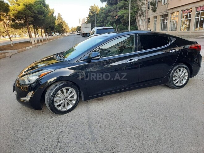 Hyundai Elantra 2014, 225,308 km - 1.8 л - Sumqayıt