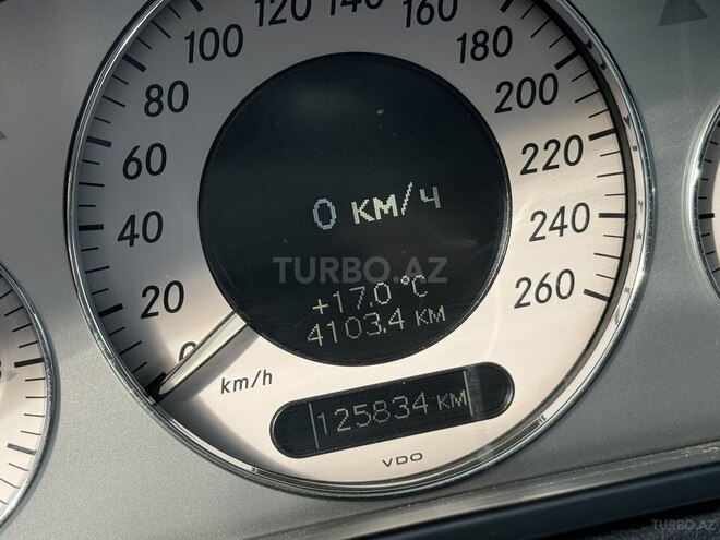Mercedes E 280 2007, 125,000 km - 3.0 л - Bakı