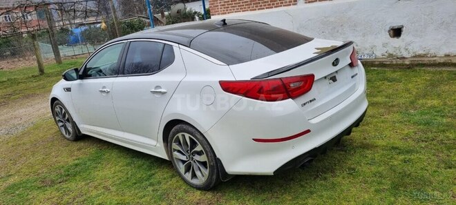 Kia Optima 2014, 113,200 km - 2.0 l - Astara