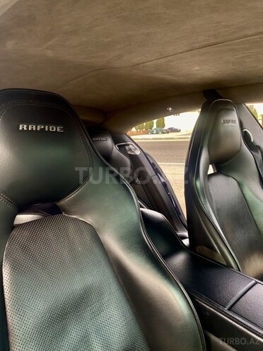 Aston Martin Rapide 2010, 85,000 km - 5.9 l - Bakı