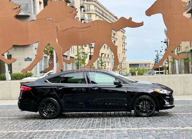 Ford Fusion (North America) 2019, 188,000 km - 1.5 л - Bakı