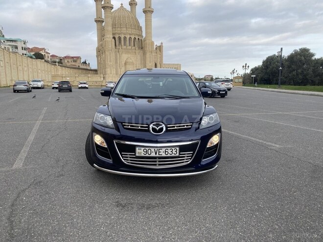 Mazda CX-7 2012, 139,000 km - 2.3 l - Bakı