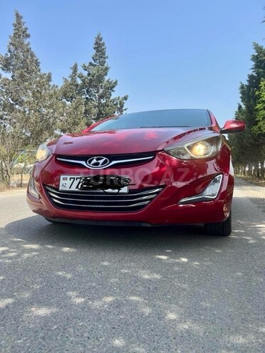 Hyundai Elantra 2014, 170,016 km - 2.0 l - Bakı