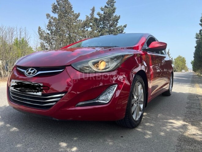 Hyundai Elantra 2014, 170,016 km - 2.0 l - Bakı