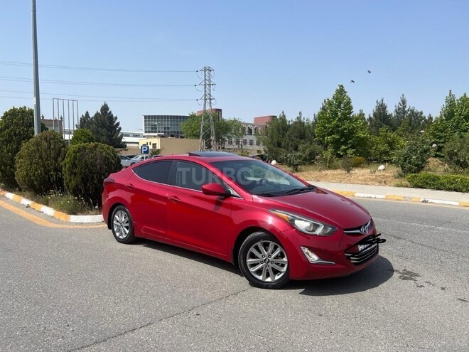 Hyundai Elantra 2014, 170,016 km - 2.0 l - Bakı