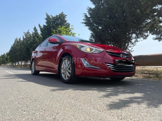 Hyundai Elantra 2014, 170,016 km - 2.0 l - Bakı