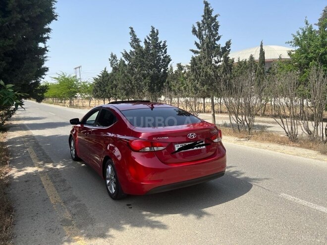 Hyundai Elantra 2014, 170,016 km - 2.0 l - Bakı